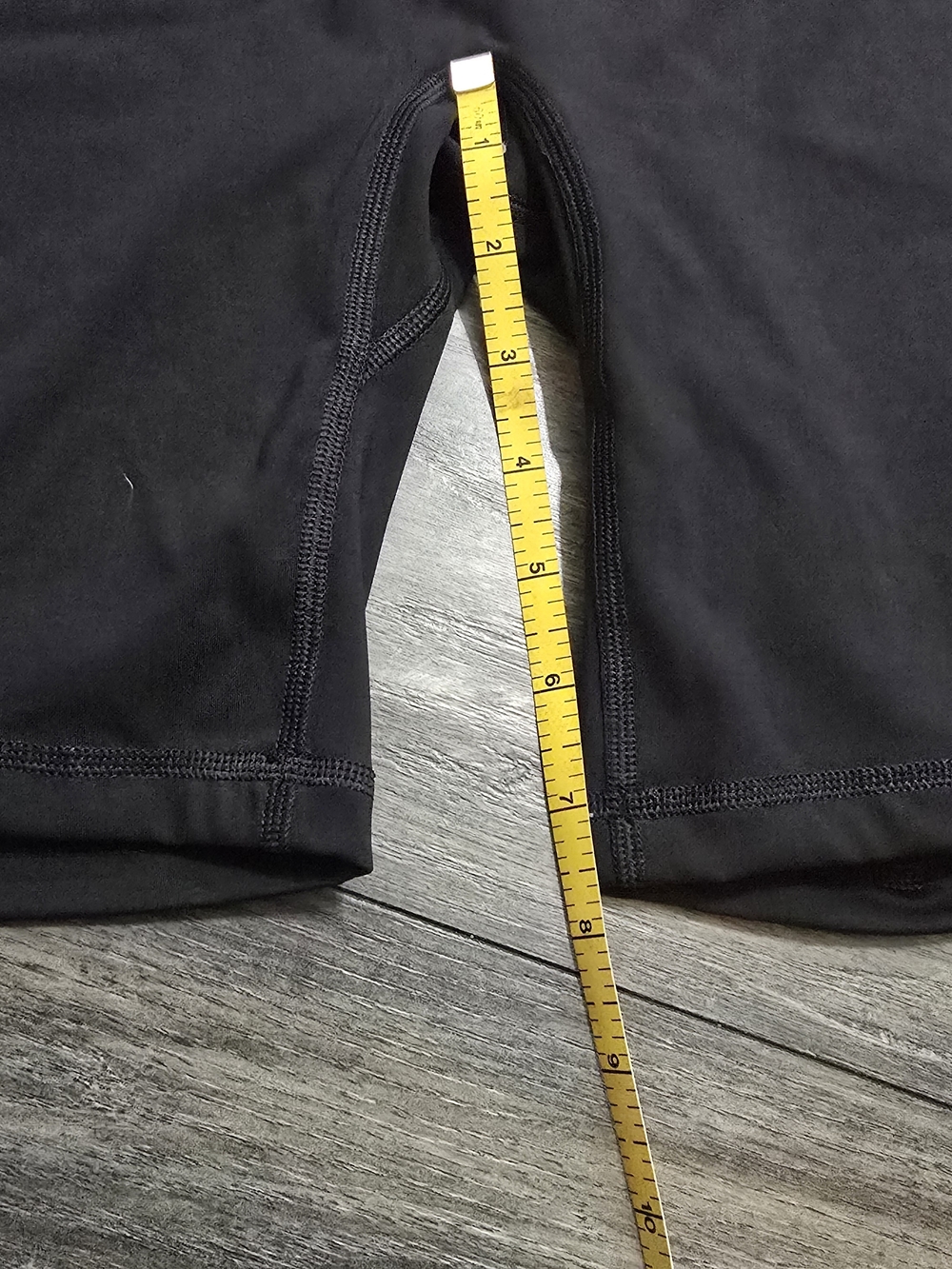Gymshark Women's Black Active High Waist Training Shorts XS - Picture 5 of 7